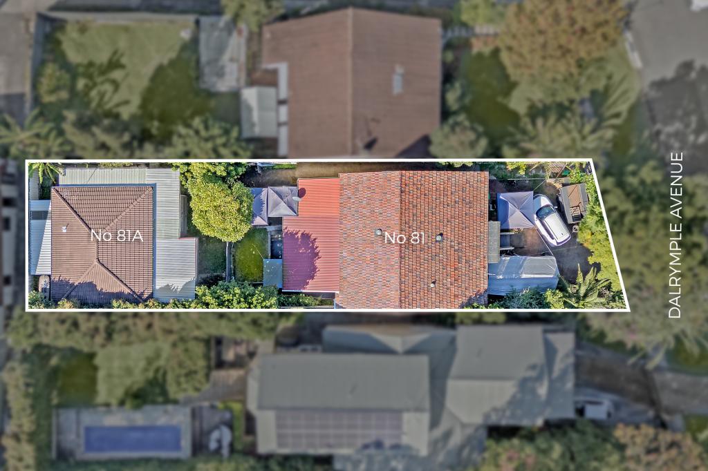 81 & 81a Dalrymple Ave, Chatswood, NSW 2067