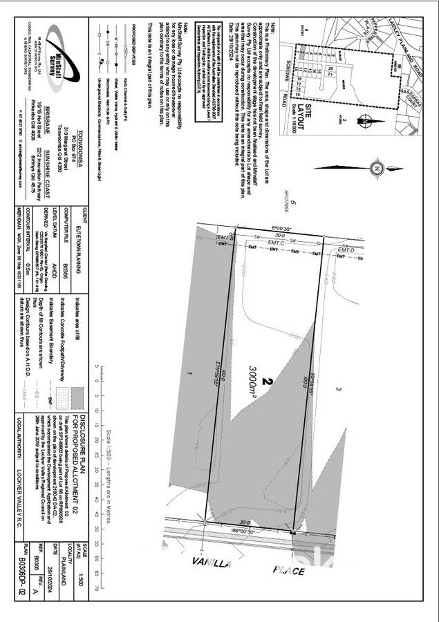 Lot 2 Vanilla Pl, Plainland, QLD 4341