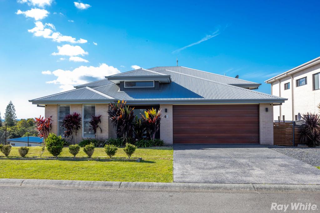 43 Scarborough Cct, Red Head, NSW 2430
