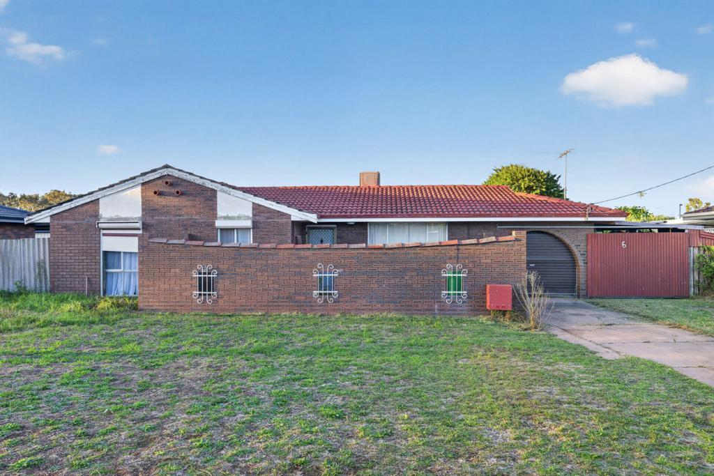 6 Hamersley Ct, Cooloongup, WA 6168