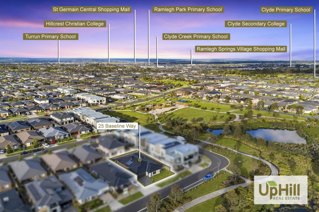 25 Baseline Way, Clyde, VIC 3978