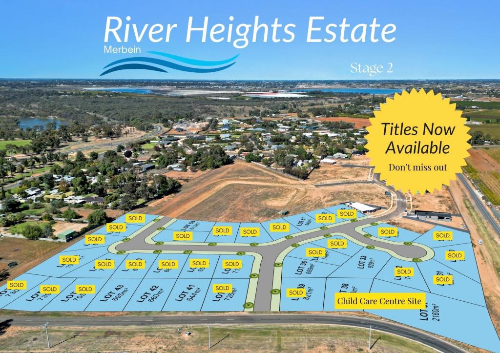 Stage 2 River Heights Est, Merbein, VIC 3505