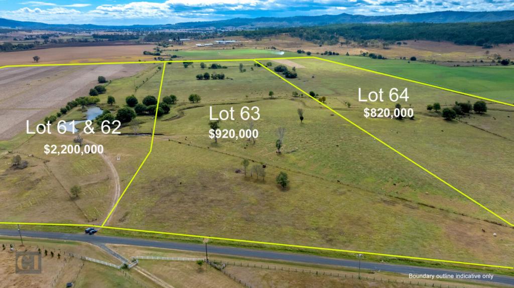 Lot 61 - 64 Oaky Creek Rd, Oaky Creek, QLD 4285