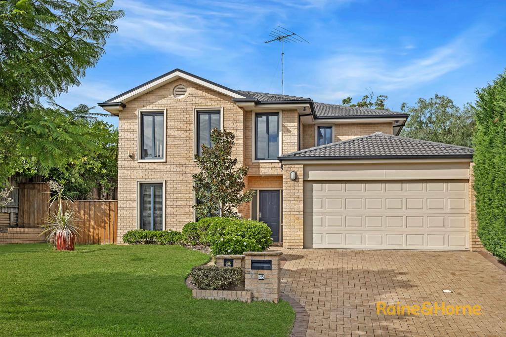 25 Amy Hawkins Cct, Kellyville, NSW 2155