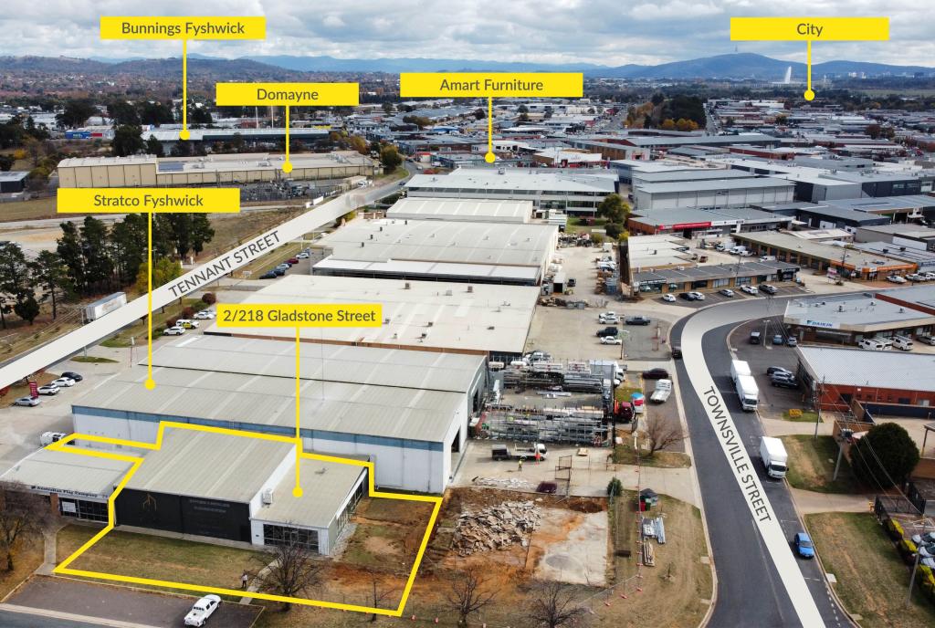 3/218 Gladstone St, Fyshwick, ACT 2609