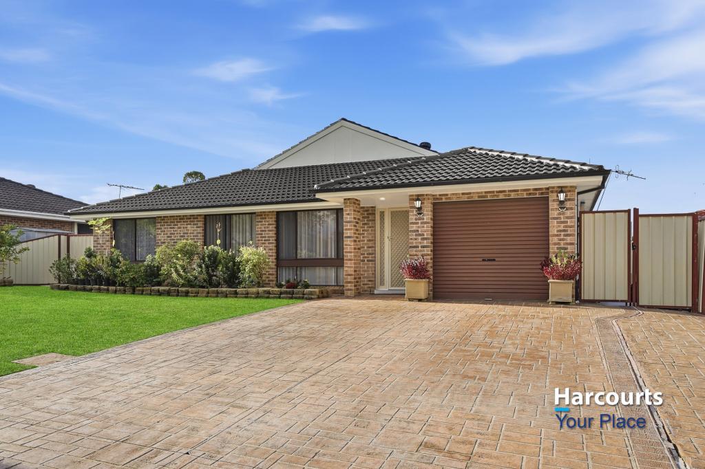 14 MATHESON GR, HASSALL GROVE, NSW 2761
