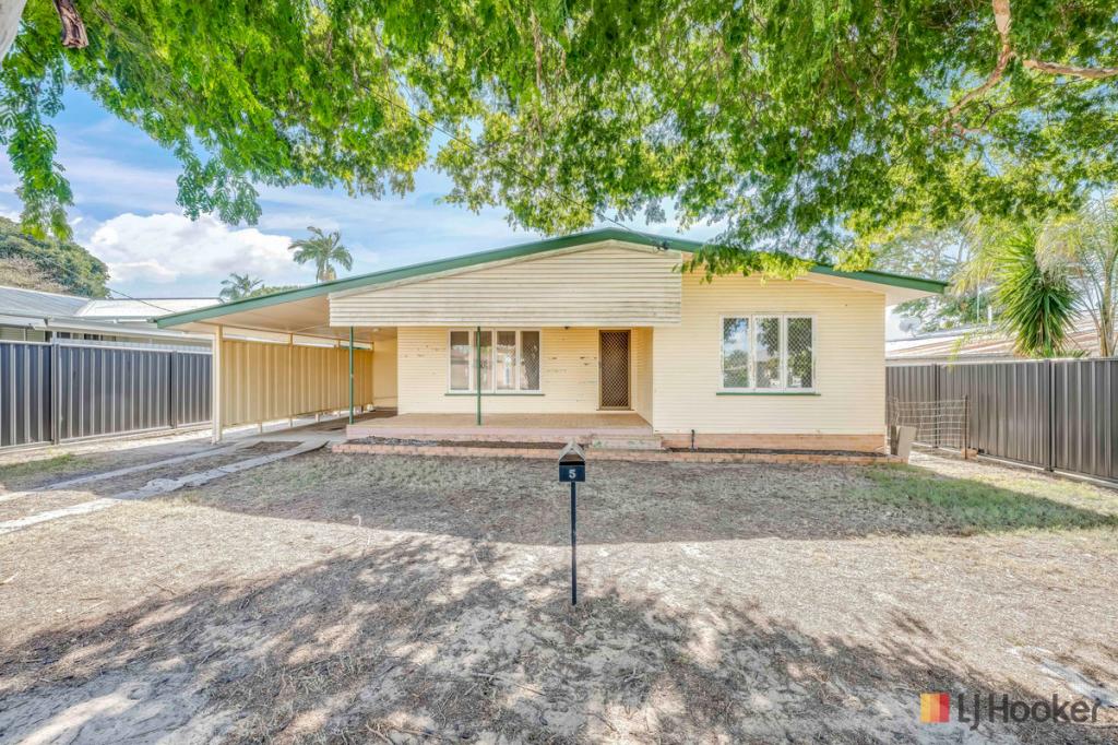 5 Barnes St, Svensson Heights, QLD 4670