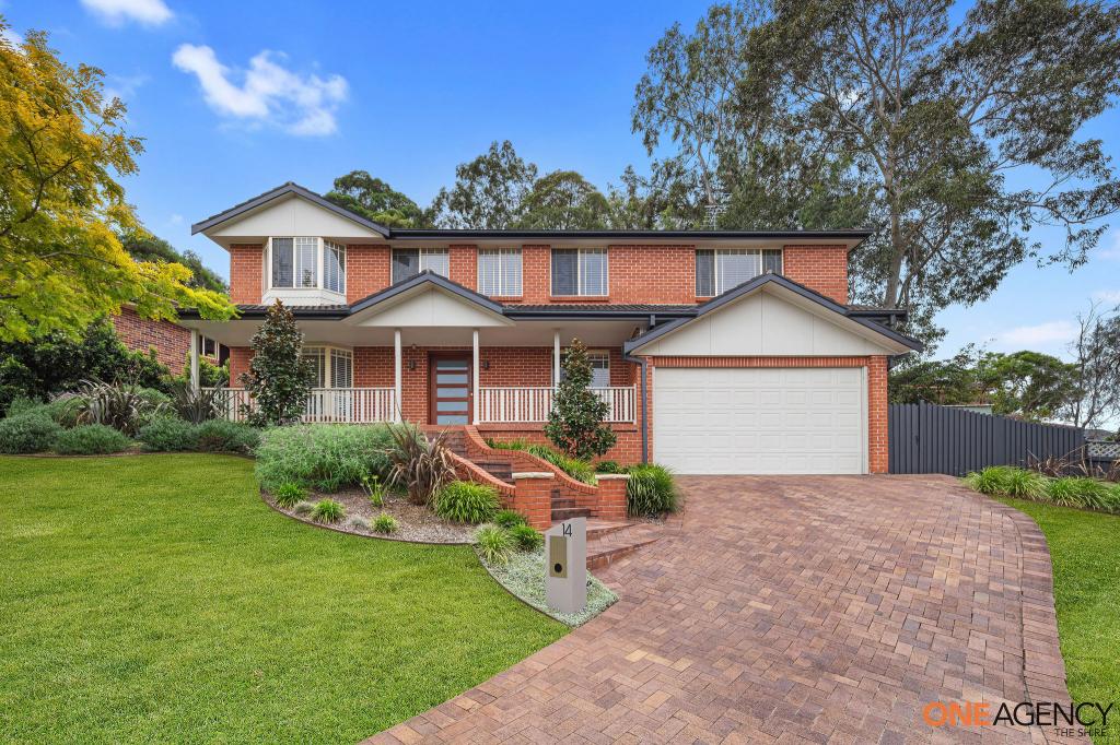 14 Fern Cct W, Menai, NSW 2234