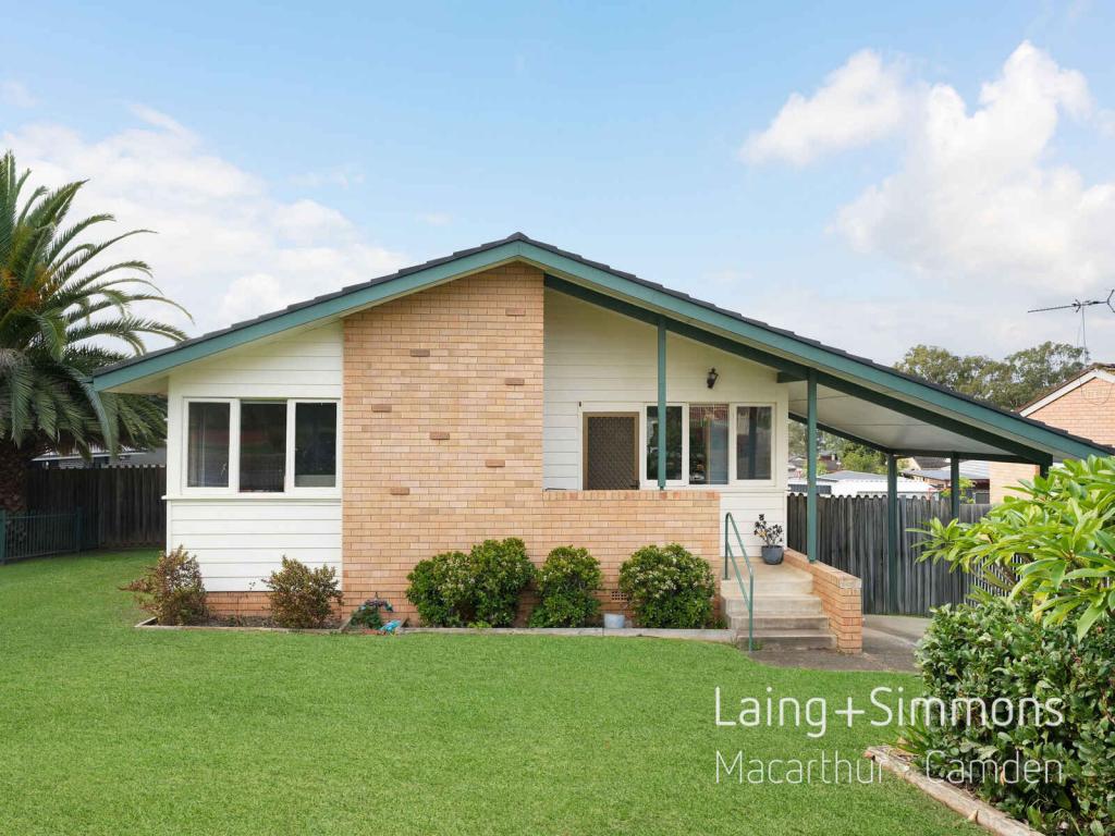 184 ST JOHNS RD, BRADBURY, NSW 2560