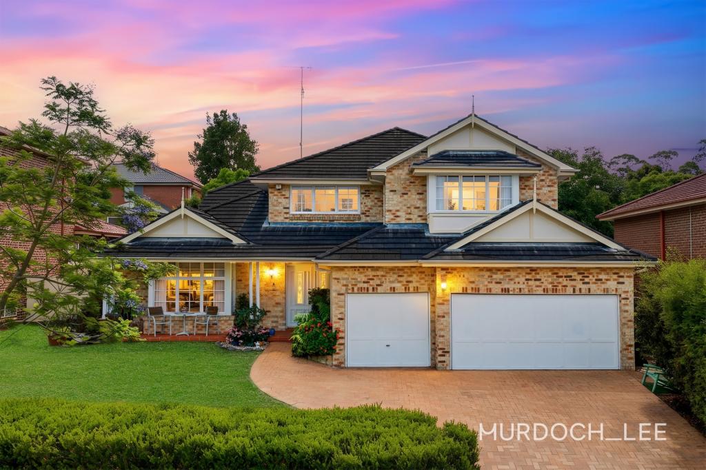 8 Amberlea Ct, Castle Hill, NSW 2154