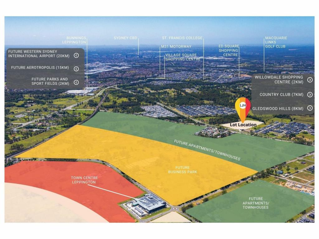 LOT 4, 138 CAMDEN VALLEY WAY, LEPPINGTON, NSW 2179