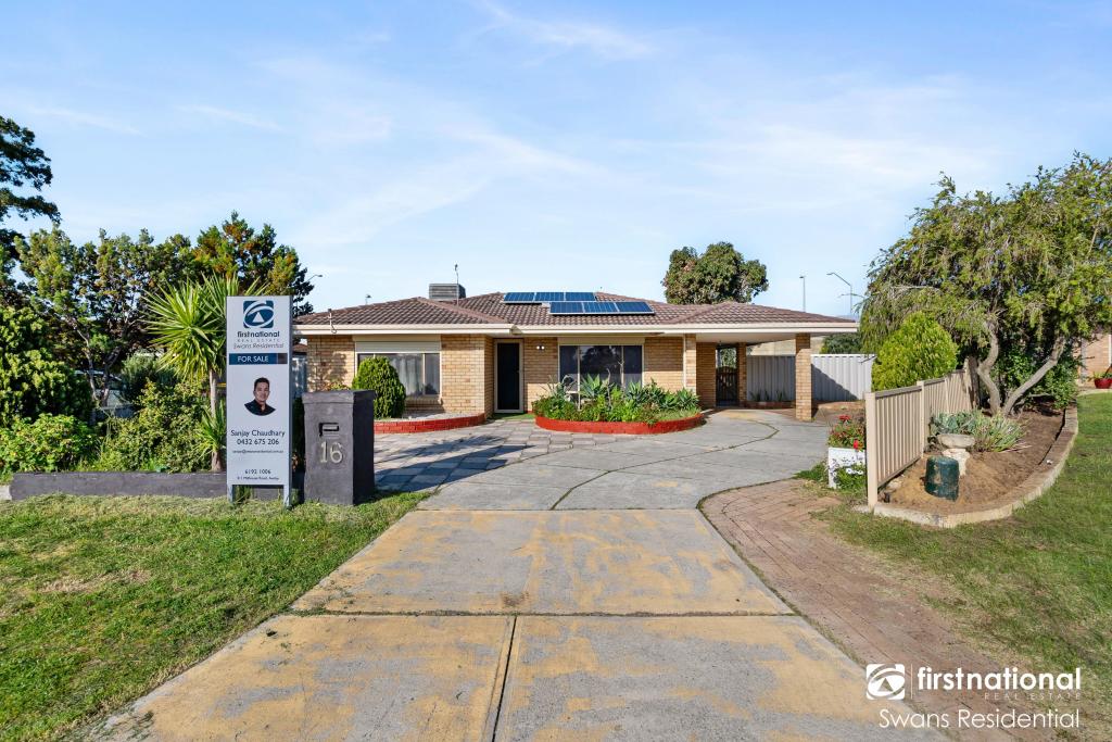 16 Nagambie Cl, South Lake, WA 6164