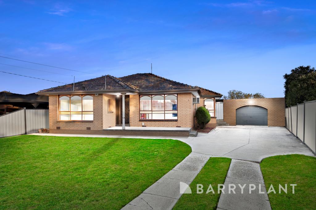 1 Benbury Cl, St Albans, VIC 3021