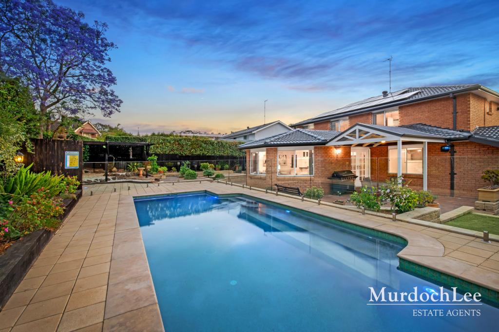 21 GALAHAD CRES, CASTLE HILL, NSW 2154