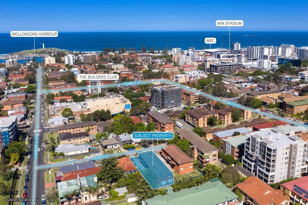 4/2 First St, Wollongong, NSW 2500