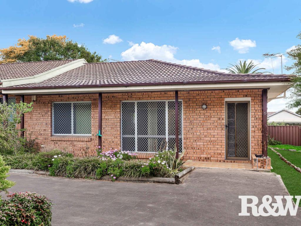 6/2-6 Dunsmore St, Rooty Hill, NSW 2766