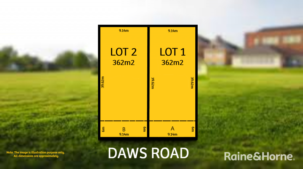 Lot 1 & 2 Daws Rd, Pasadena, SA 5042