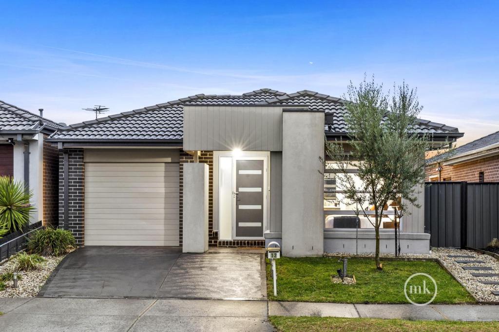 12 WATERWHEEL GR, MERNDA, VIC 3754