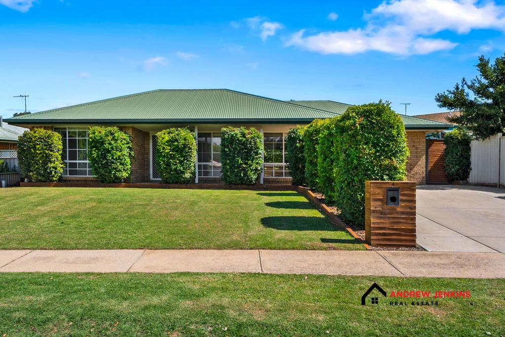 4 SCENIC DR, COBRAM, VIC 3644