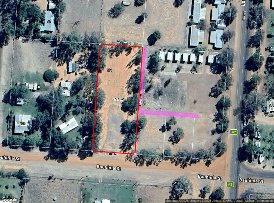 124 BAUHINIA ST, BARCALDINE, QLD 4725