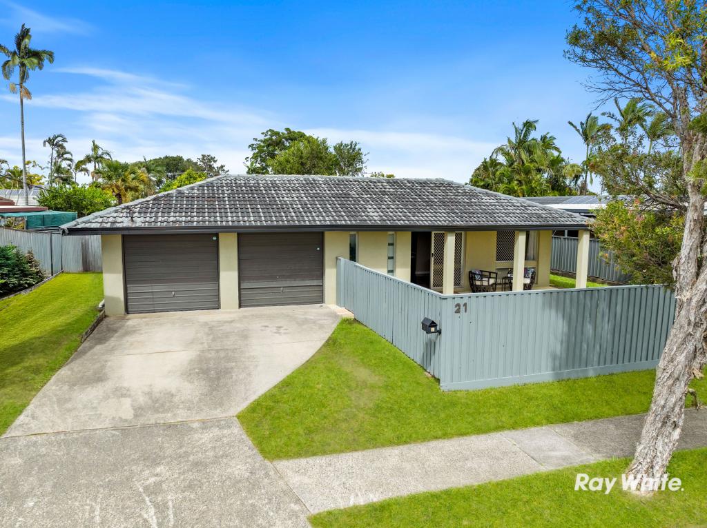 21 Westmoreland Bvd, Springwood, QLD 4127