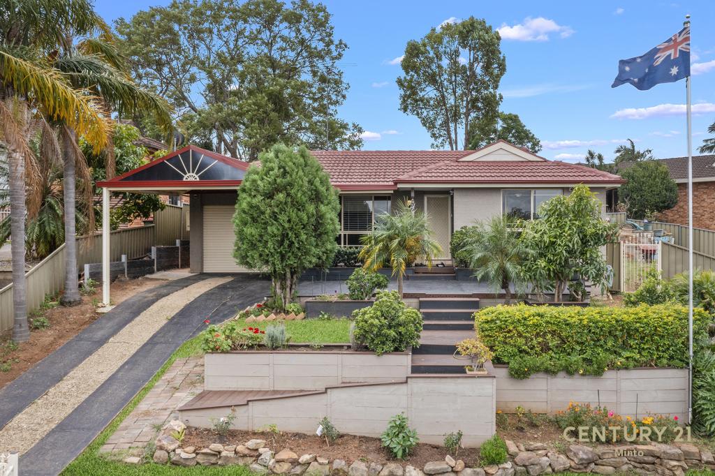 35 Aquamarine Dr, Eagle Vale, NSW 2558