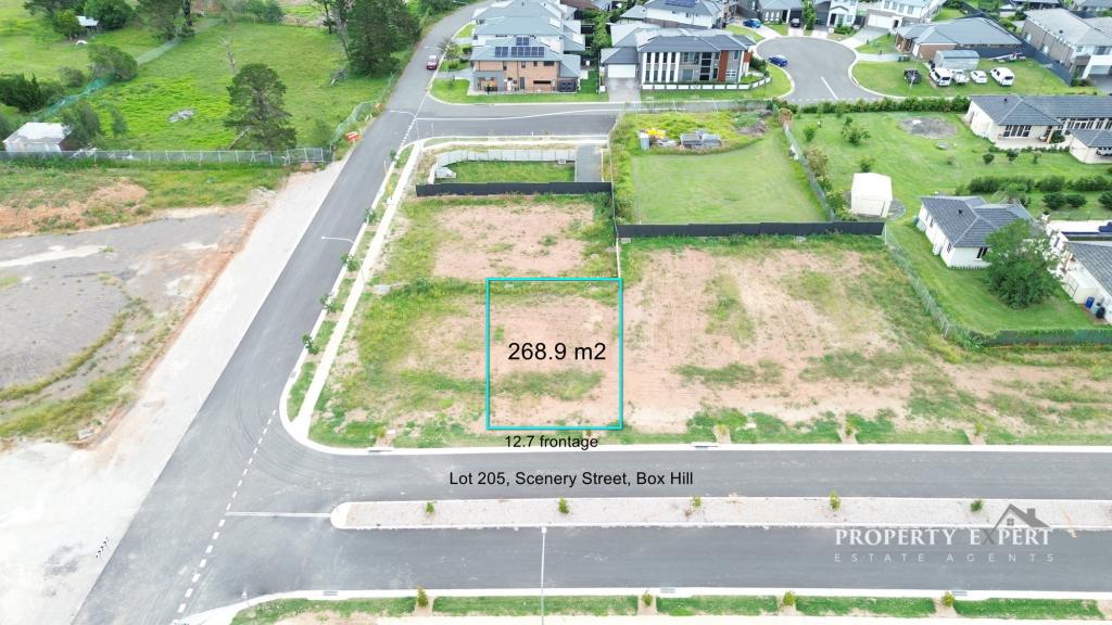 Lot 205 Scenery St, Box Hill, NSW 2765