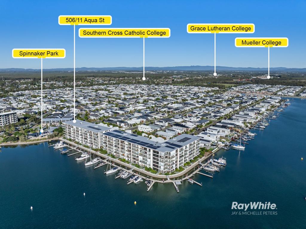 506/11 Aqua St, Newport, QLD 4020