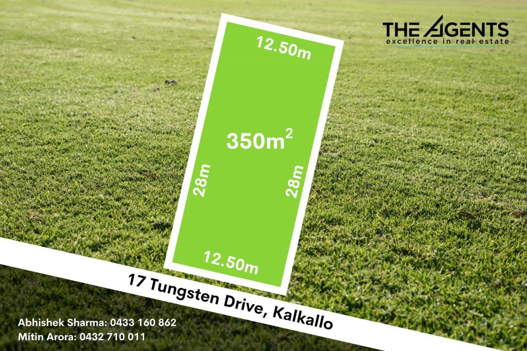 17 TUNGSTEN DR, KALKALLO, VIC 3064