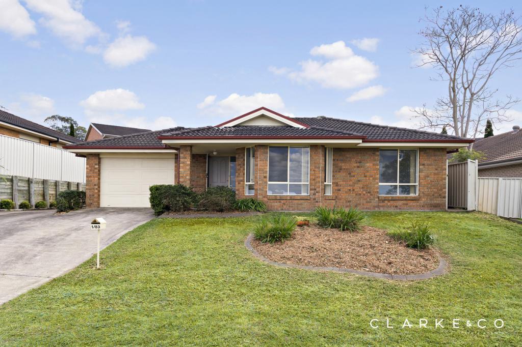 1/83 Brigantine St, Rutherford, NSW 2320