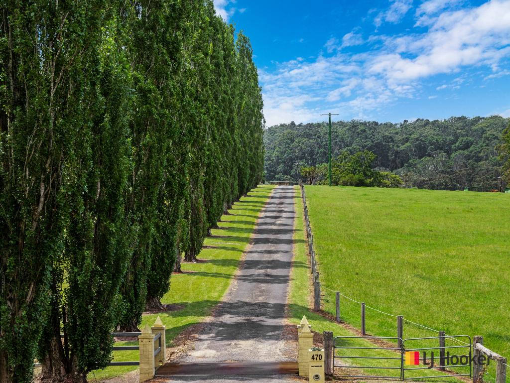 470 Larrys Mountain Rd, Mogendoura, NSW 2537