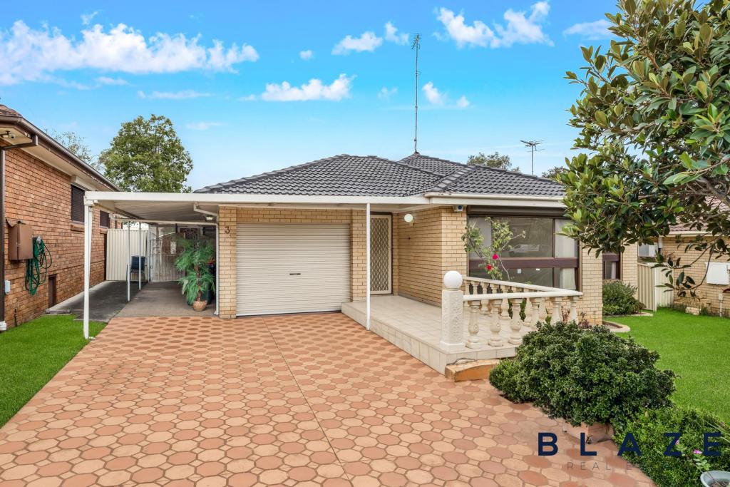 3 Underwood Rd, Prairiewood, NSW 2176