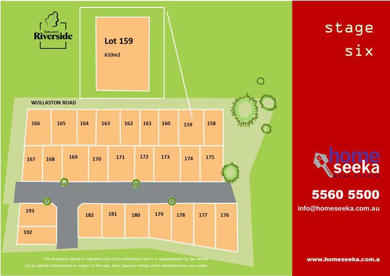 Stage 6 - Lot 159 Oa Wollaston Rd, Warrnambool, VIC 3280