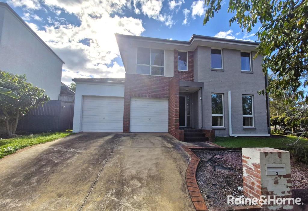 2 MARY ANN DR, GLENFIELD, NSW 2167