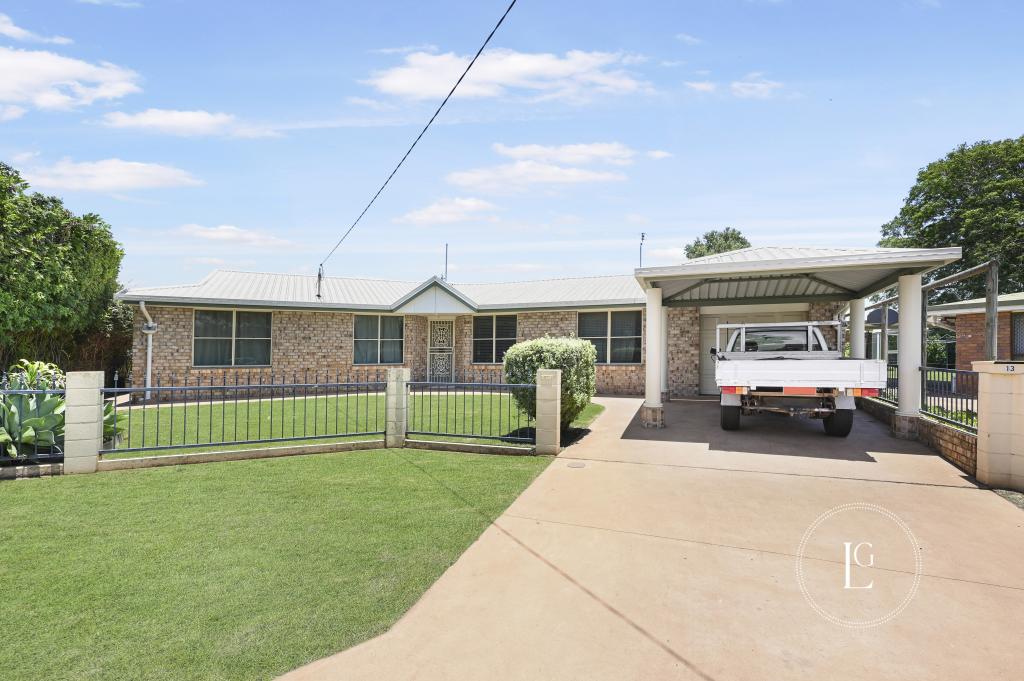 13 Moyna Ct, Harristown, QLD 4350