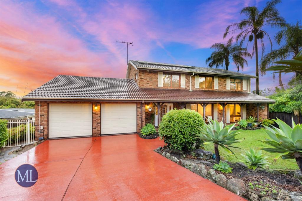 54 Lisa Cres, Castle Hill, NSW 2154