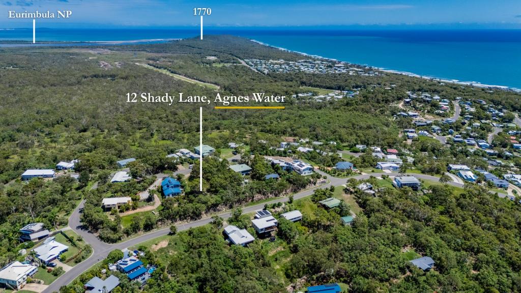 12 Shady Lane, Agnes Water, QLD 4677