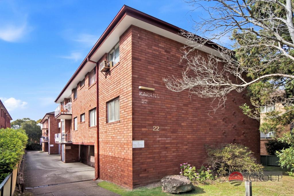 1/22 HORNSEY RD, HOMEBUSH WEST, NSW 2140