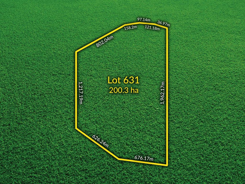 LOT 631 MORGAN-CADELL RD, CADELL, SA 5321