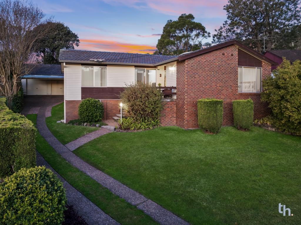 3 Invermore Cl, Wallsend, NSW 2287