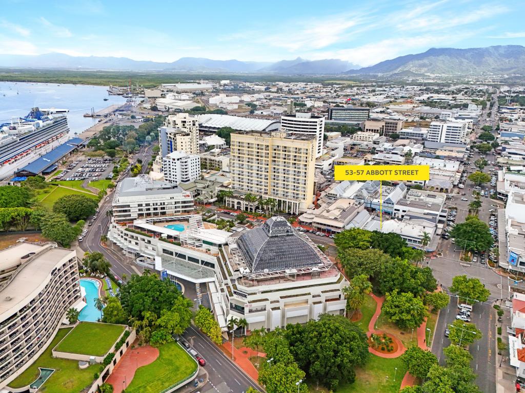 53-57 ABBOTT ST, CAIRNS CITY, QLD 4870