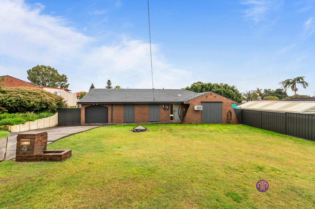 4 Jardine Ct, Thornlie, WA 6108