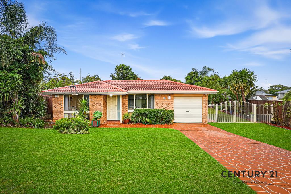 4 Costain Pl, Seven Hills, NSW 2147