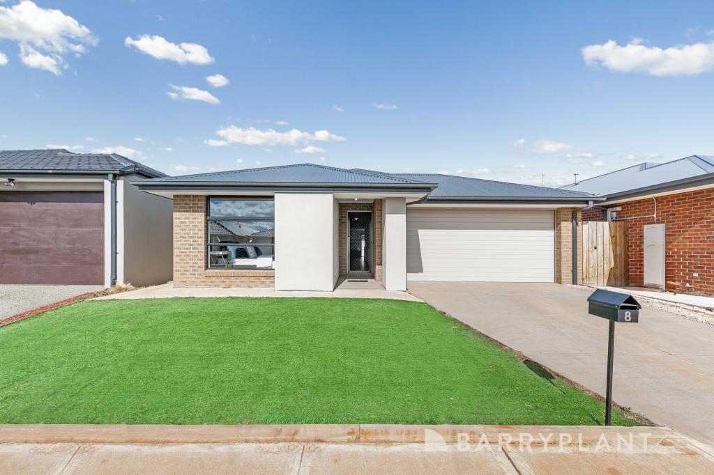 8 Valerian St, Melton South, VIC 3338