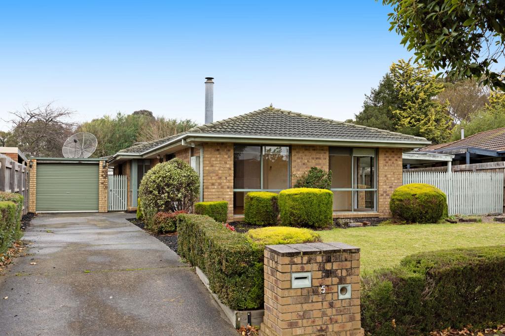 5 Gilligans Ct, Rowville, VIC 3178