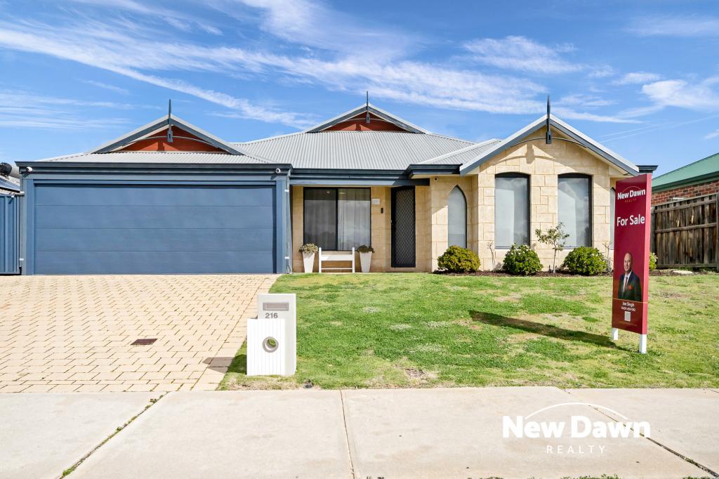 216 CHARLOTTES VSTA, ELLENBROOK, WA 6069