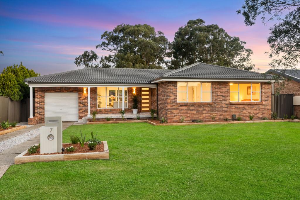 7 Howell Cres, South Windsor, NSW 2756