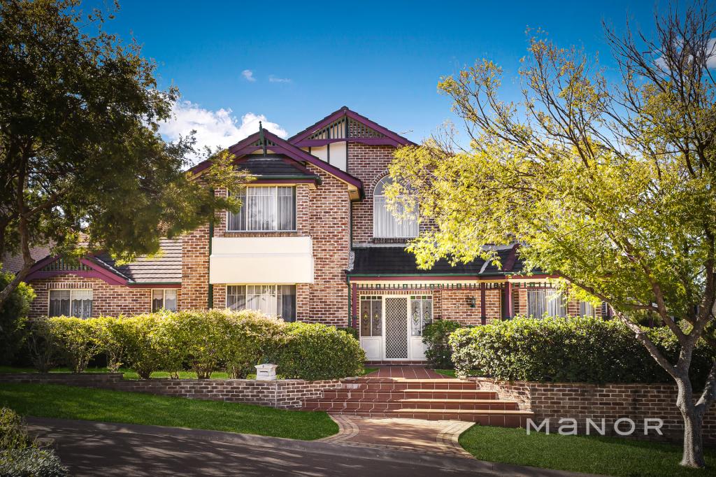 8 Giovanna Ct, Castle Hill, NSW 2154