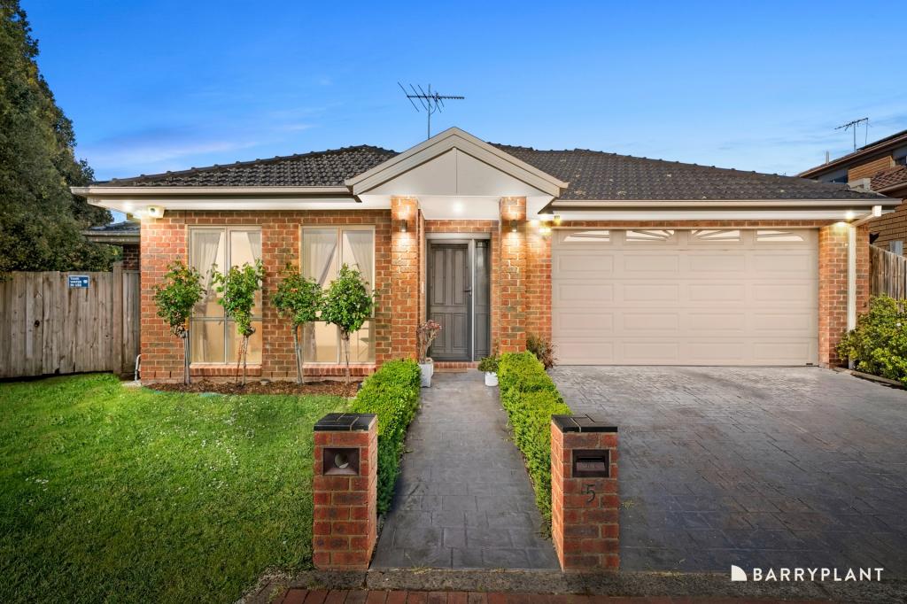 5 Sarah Ct, Wantirna South, VIC 3152