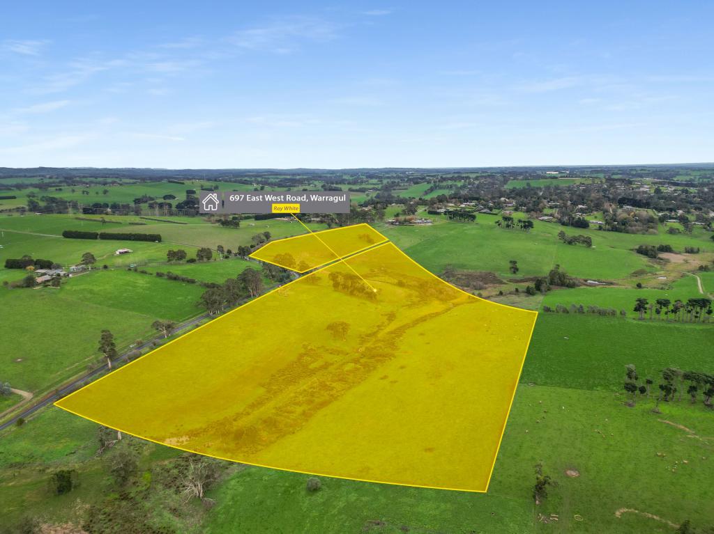 697 EAST WEST RD, WARRAGUL, VIC 3820